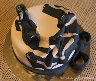 Tarta Zapato y Premio Blog Dorado