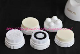 Piel de porcelana - Cepillo SIRIUS SONIC