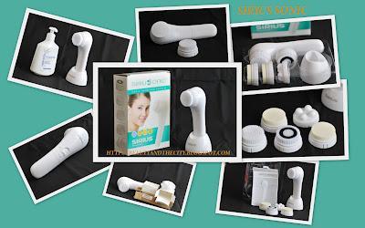 Piel de porcelana - Cepillo SIRIUS SONIC