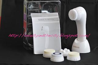 Piel de porcelana - Cepillo SIRIUS SONIC