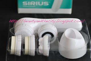 Piel de porcelana - Cepillo SIRIUS SONIC