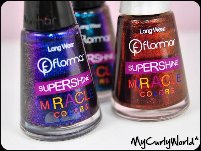 * Esmaltes Flormar *
