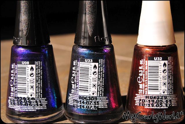 * Esmaltes Flormar *