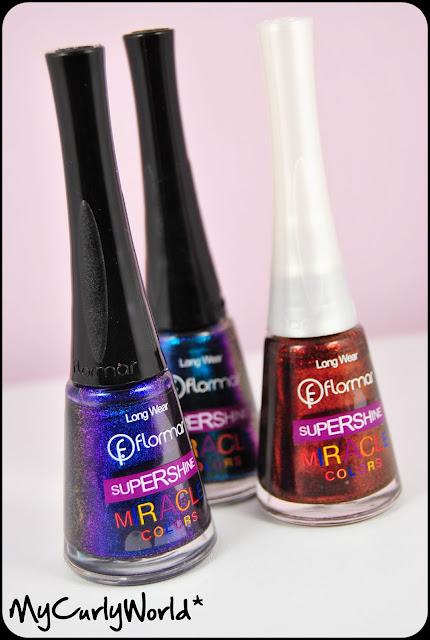 * Esmaltes Flormar *