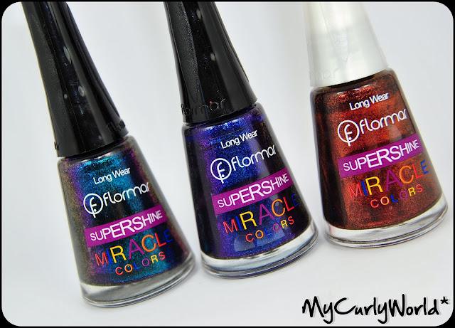 * Esmaltes Flormar *