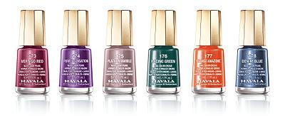 Mavala y el 50 Aniversario de los Mini Color Mavala y el 50 Aniversario de los Mini Color