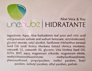 UneAube alta cosmética con ingredientes orgánicos y ecológicos