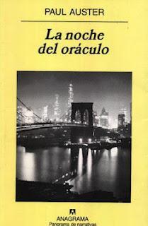 La noche del oráculo : un gran libro de Paul Auster