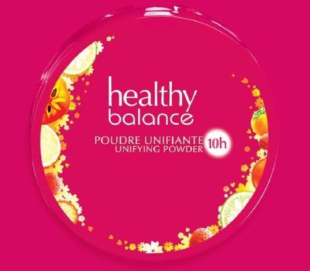 Polvos healthy balance de Bourjois healthy balance
