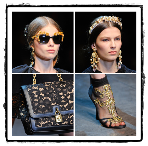 Milán FW: Dolce & Gabbana Fall 2012