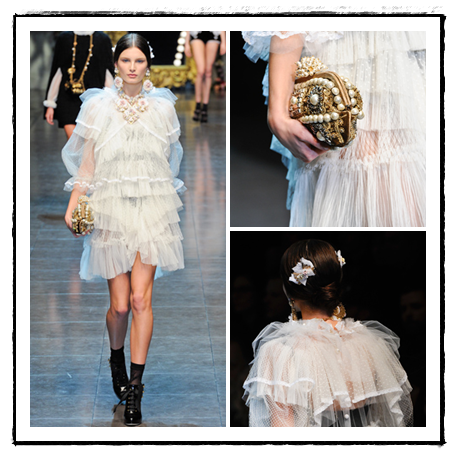 Milán FW: Dolce & Gabbana Fall 2012