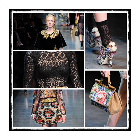 Milán FW: Dolce & Gabbana Fall 2012