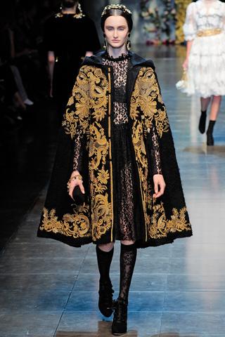 Milán FW: Dolce & Gabbana Fall 2012