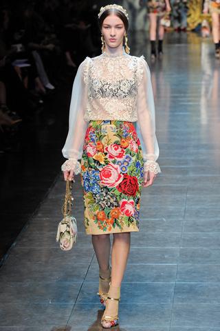 Milán FW: Dolce & Gabbana Fall 2012