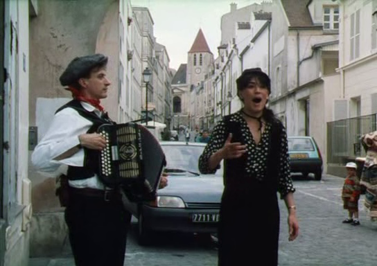 Geografía parisina y cine de todo a 100