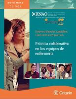 Equipos de enfermería: colaboración con emoción Equipos de enfermería: colaboración con emoción