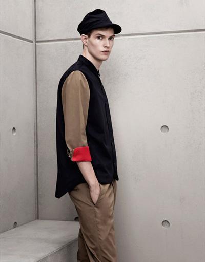 Marni for H&M.; Lookbook hombre