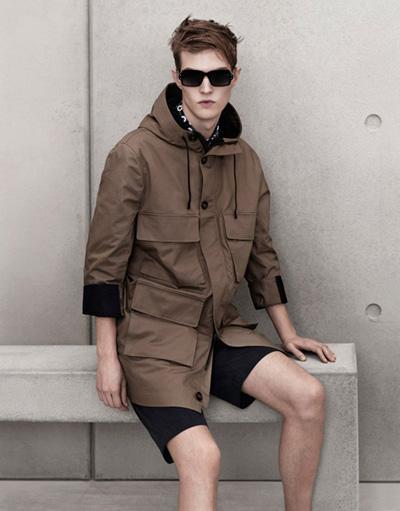 Marni for H&M.; Lookbook hombre