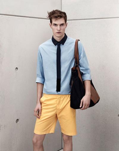 Marni for H&M.; Lookbook hombre