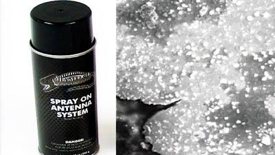 ANTENAS VENDRÁN EN SPRAY ?