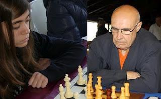 Beatriz García y Pedro E. Hostalet, Campeones Regionales 2012