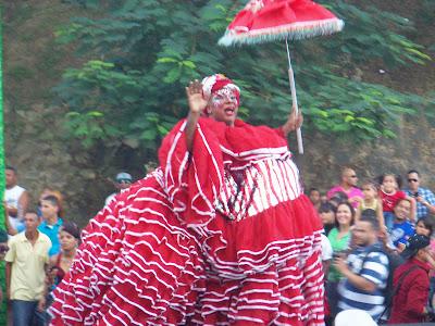 Concluye con éxito el carnaval de Santiago...