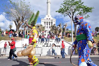 Concluye con éxito el carnaval de Santiago...