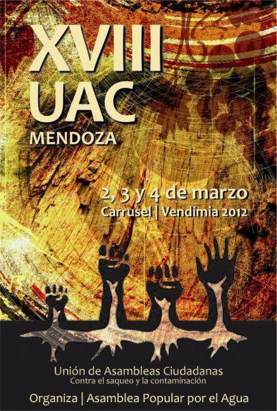18° Encuentro UAC en Mendoza
