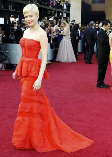 Moda en los Oscar 2012: Michelle Williams