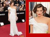 Premios Oscar 2012, podio
