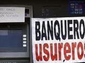 banqueros, usados como "cabeza turco" políticos