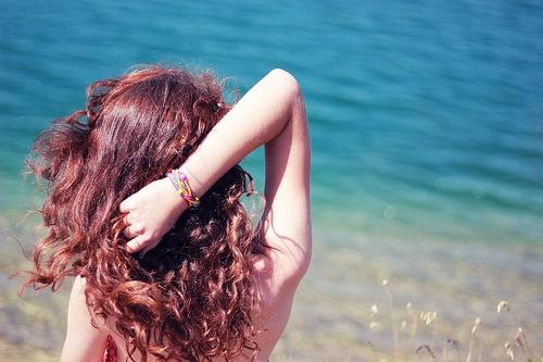 El pelo, el verano y la playa
