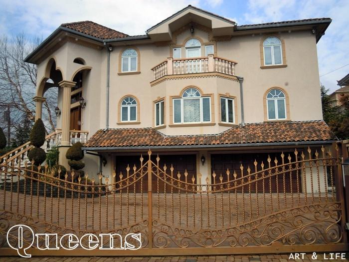 Contrastes de Nueva York