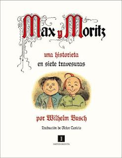 Max y Moritz, de Wilhelm Busch