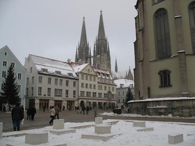 CALLEJEANDO EN REGENSBURG II : MITOS Y SUEÑOS DE UNA CIUDAD MEDIEVAL