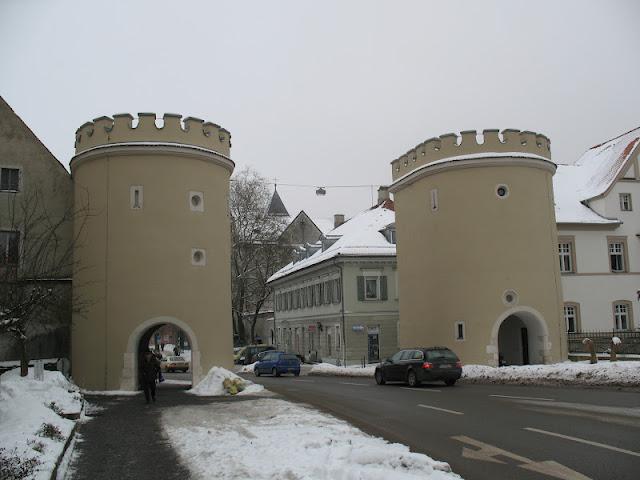 CALLEJEANDO EN REGENSBURG II : MITOS Y SUEÑOS DE UNA CIUDAD MEDIEVAL