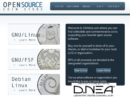 opensourcecoin1 ¿Conoces la tienda de monedas Open Source?