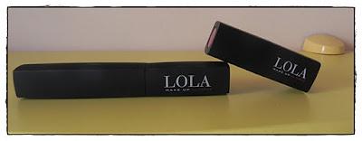 Un par de productos LOLA, muy interesantes...