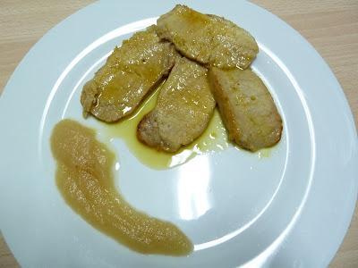 Lomo ibérico a la naranja