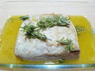 Lomo ibérico a la naranja