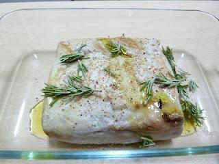 Lomo ibérico a la naranja