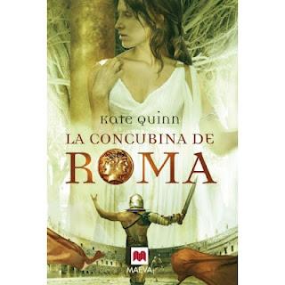 Reseña LA CONCUBINA DE ROMA