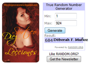 Ganador Sorteo 10 Lecciones