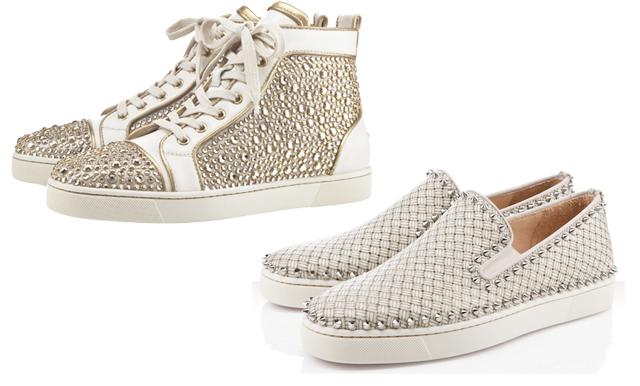 Soy Louboutin y tengo un problema con las tachuelas