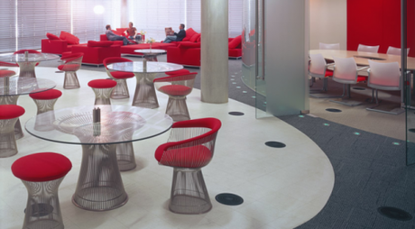 Warren Platner y sus muebles escultóricos