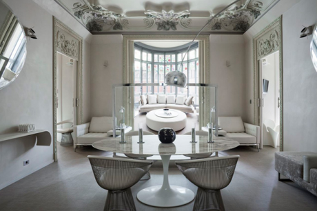 El-Palauet-Hotel-Barcelona-1 Warren Platner y sus muebles escultóricos