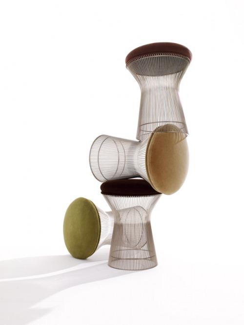 Warren Platner y sus muebles escultóricos - Paperblog