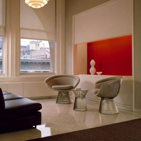 Warren Platner y sus muebles escultóricos