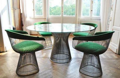 Warren Platner y sus muebles escultóricos