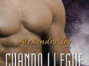 Cuando llegue oscuridad Alexandra